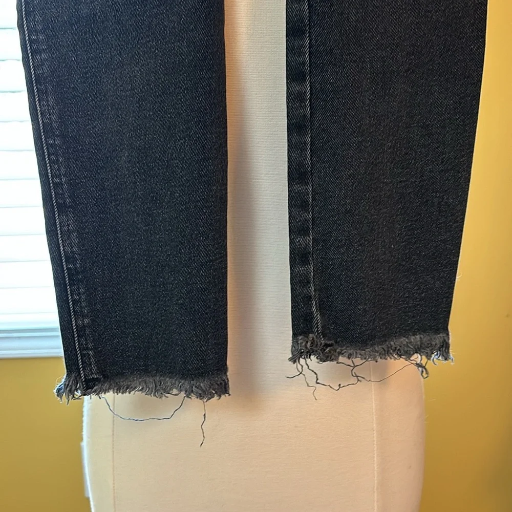 NWOT Free People High Waisted Cropped Jeggings - Picture 5 of 6